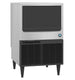 Hoshizaki KM-161BAK air-cooled crescent cube ice maker with 78 lb storage bin