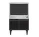 Hoshizaki KM-161BWJ undercounter ice machine, front view