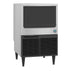 Hoshizaki KM-161BWJ water-cooled crescent cube ice maker with built-in storage bin