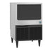 Hoshizaki KM-161BWJ water-cooled crescent cube ice maker with built-in storage bin
