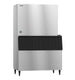 Hoshizaki KM-1900SRJZ ice machine head shown on a B-900SF storage bin