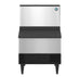 Hoshizaki KM-231BAJ ice maker with bin, front view
