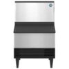 Hoshizaki KM-231BAK undercounter ice machine front view