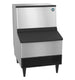 Hoshizaki KM-231BAK air-cooled crescent cube ice maker with 80 lb storage bin