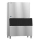 Hoshizaki KM-2600SRJZ3 ice machine head shown on a B-900SF storage bin
