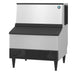 Hoshizaki KM-301BAJ ice machine left side view