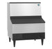 Hoshizaki KM-301BAJ air-cooled crescent cube ice maker with 100 lb storage bin