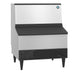 Hoshizaki KM-301BAJ air-cooled crescent cube ice maker with 100 lb storage bin