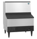 Hoshizaki KM-301BAK air-cooled crescent cube ice maker with 100 lb storage bin