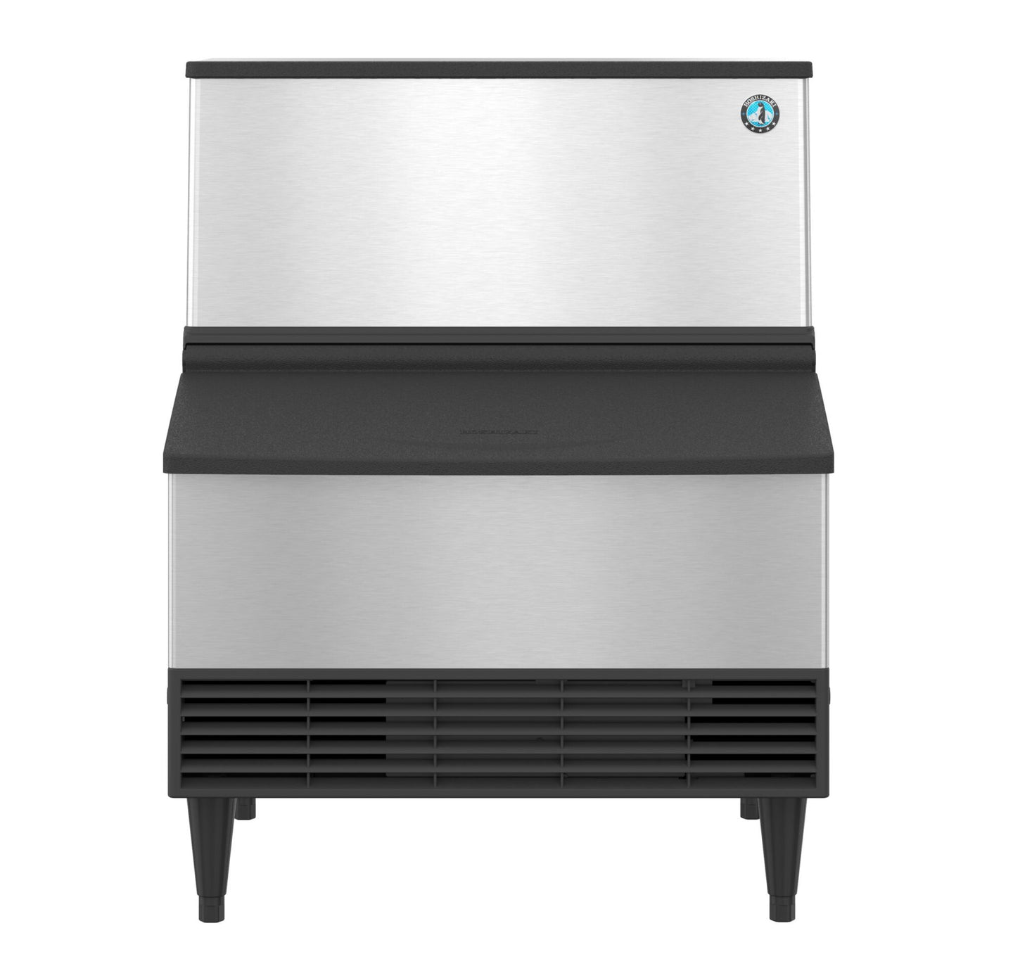 Hoshizaki KM-301BWJ water-cooled ice machine front view