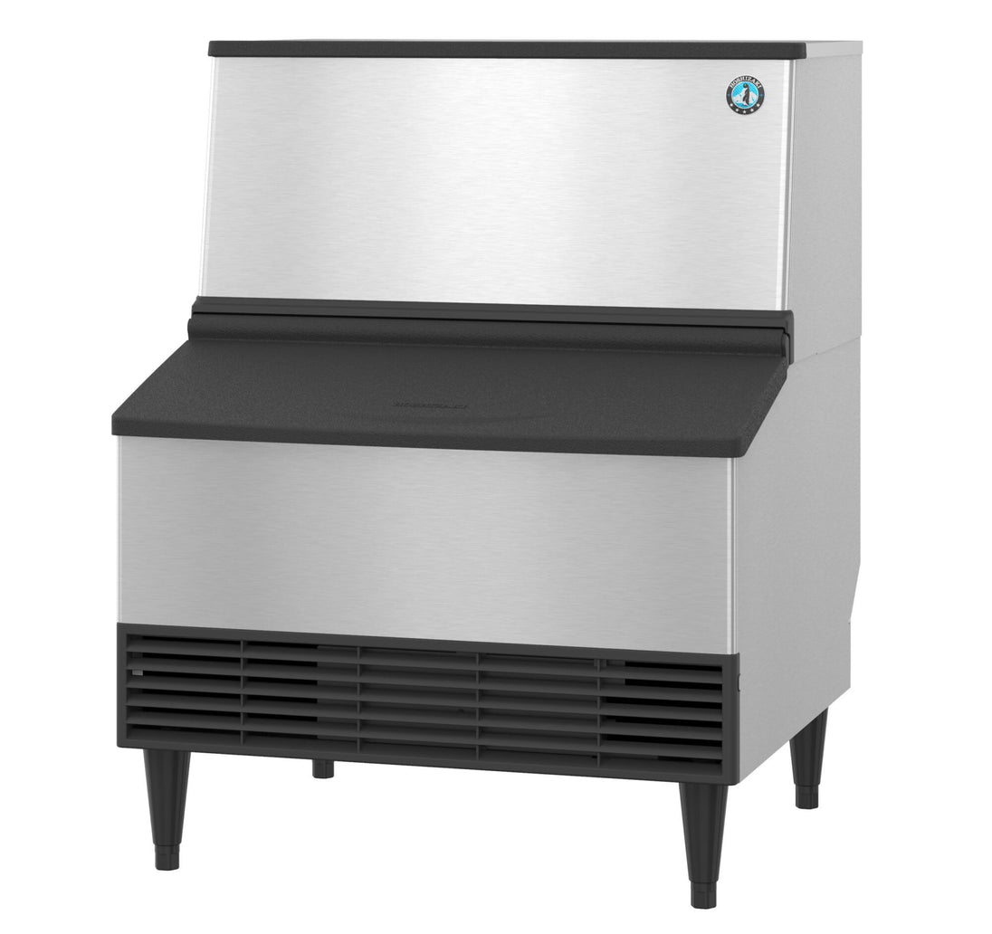 Hoshizaki KM-301BWJ water-cooled ice machine left side view