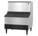 Hoshizaki KM-301BWJ water-cooled ice machine left side view