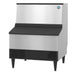 Hoshizaki KM-301BWJ water-cooled ice machine left side view
