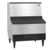 Hoshizaki KM-301BWJ water-cooled crescent cube ice maker with 100 lb storage bin