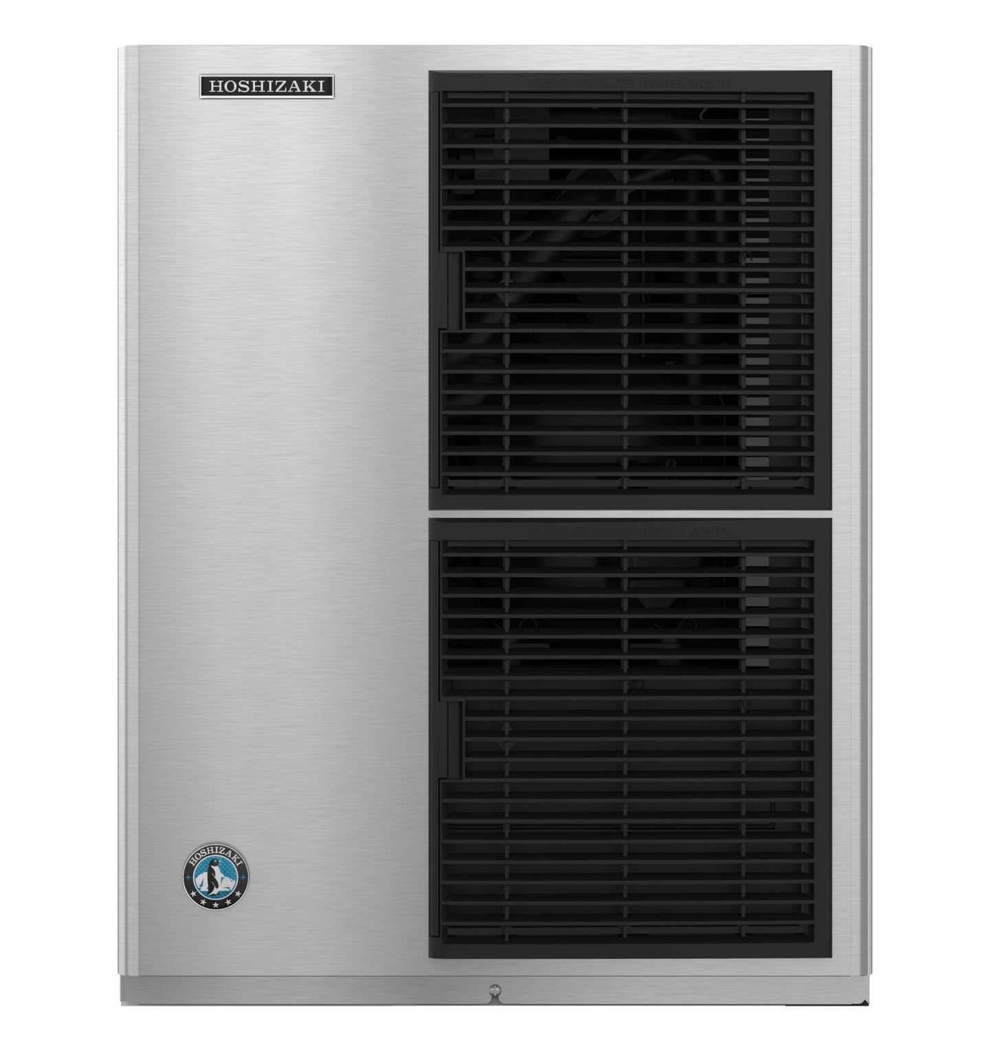 Hoshizaki KM-322MAK modular ice machine head, front view