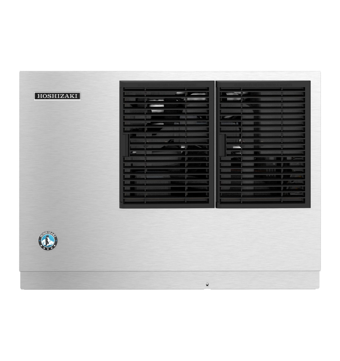 Hoshizaki KM-330MAK modular ice machine head, front view