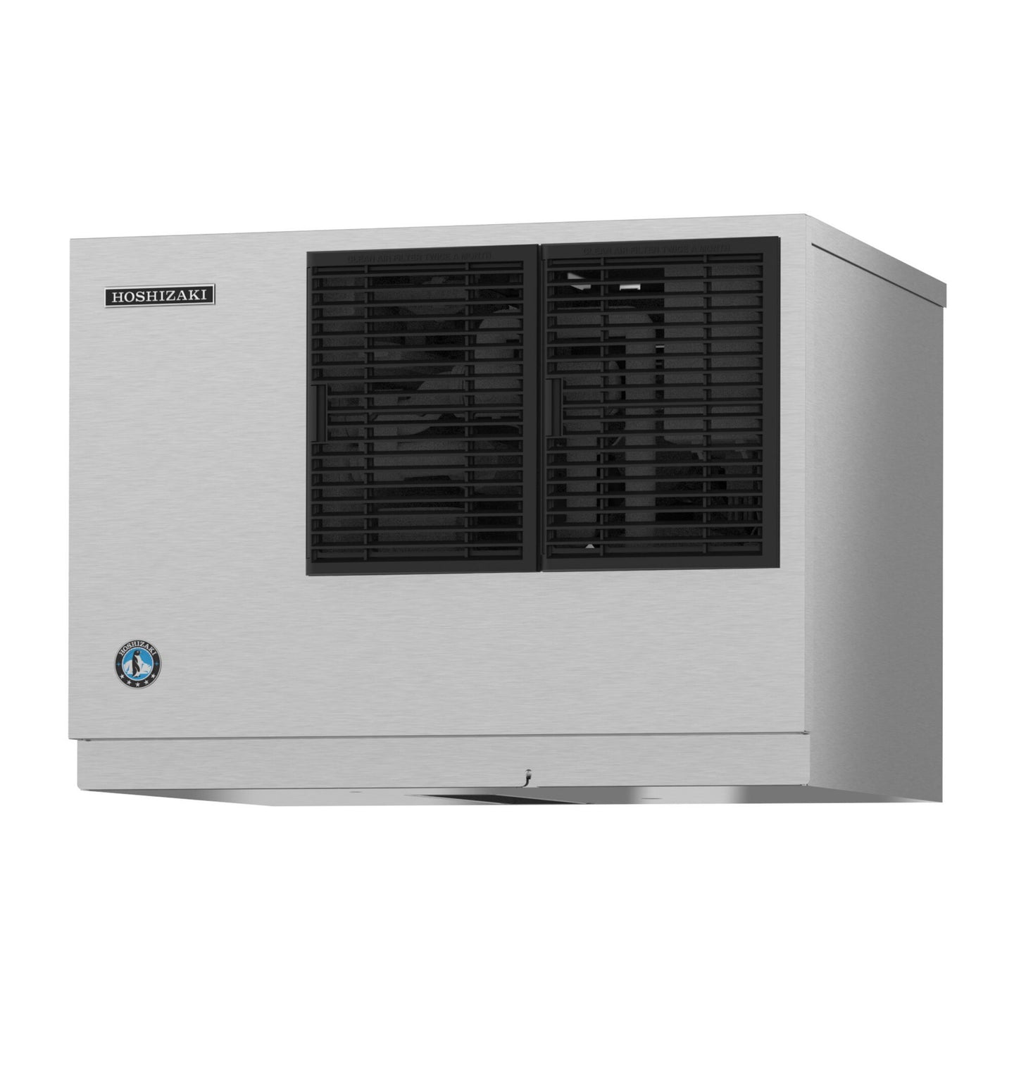 Hoshizaki KM-330MAK modular ice machine head, left view