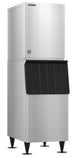Hoshizaki KM-520MWJ ice machine head shown on a B-300SF storage bin