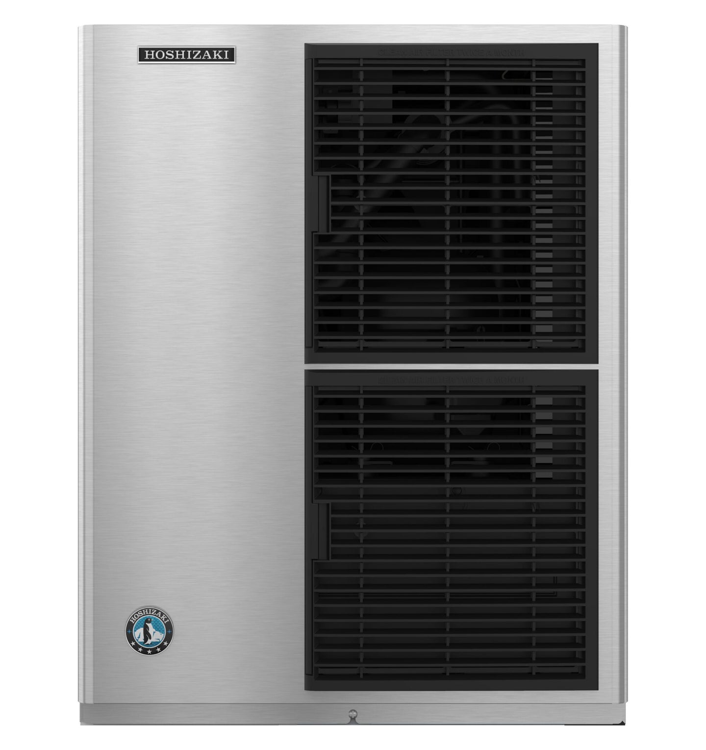 Hoshizaki KM-522MAK modular ice machine head, front view