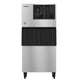 Hoshizaki KM-530MAK ice machine head shown on a BD-500SF storage bin