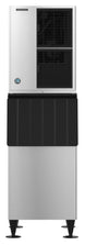 Hoshizaki KM-660MAJ ice machine head on a B-300SF bin, front view