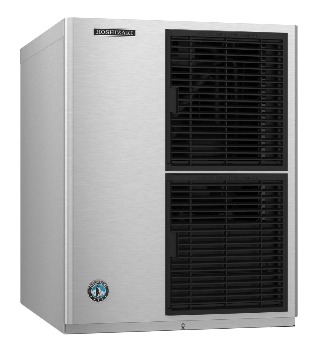 Hoshizaki KM-660MAJ 22 inch air-cooled crescent cube modular ice machine head