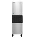 Hoshizaki KM-660MRJZ ice machine head on a B-300SF bin, front view