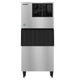 Hoshizaki KM-730MAK ice machine head shown on a BD-500SF storage bin