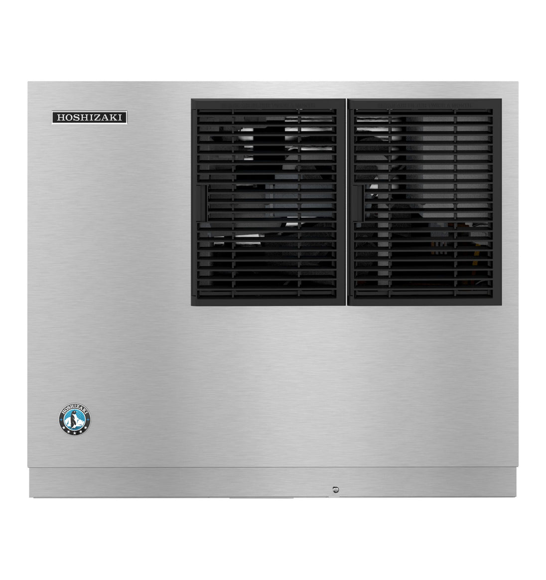 Hoshizaki KM-730MAK modular ice machine head, front view