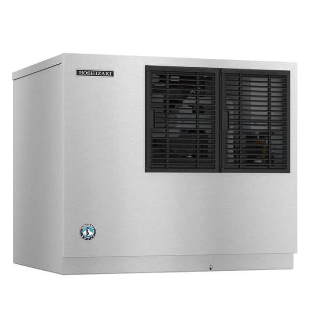 Hoshizaki KM-730MAK 30 inch air-cooled crescent cube modular ice machine head, right view