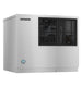 Hoshizaki KM-730MAK 30 inch air-cooled crescent cube modular ice machine head, right view