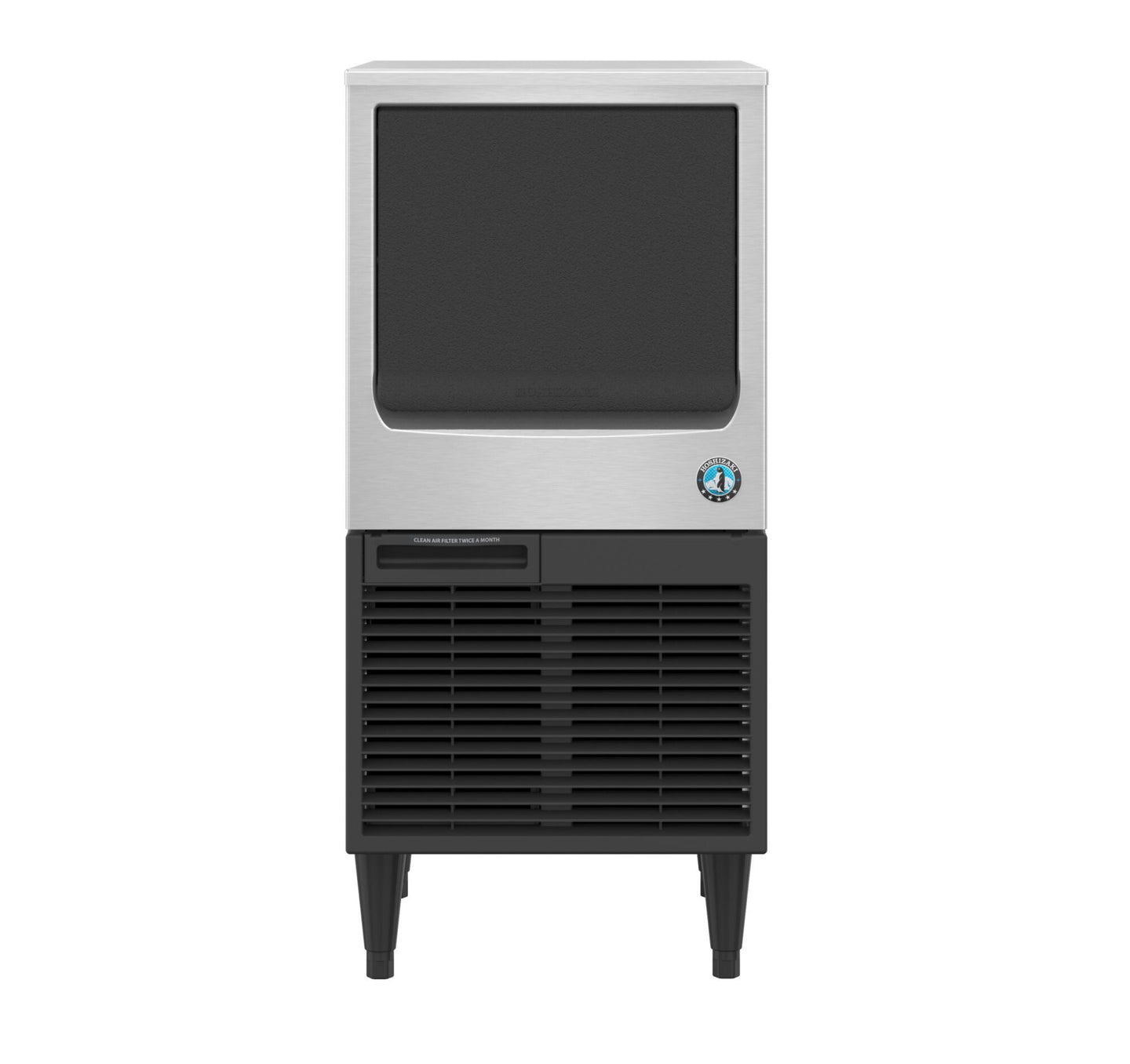 Hoshizaki KM-81BAJ undercounter ice machine front view