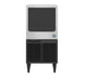 Hoshizaki KM-81BAJ undercounter ice machine front view