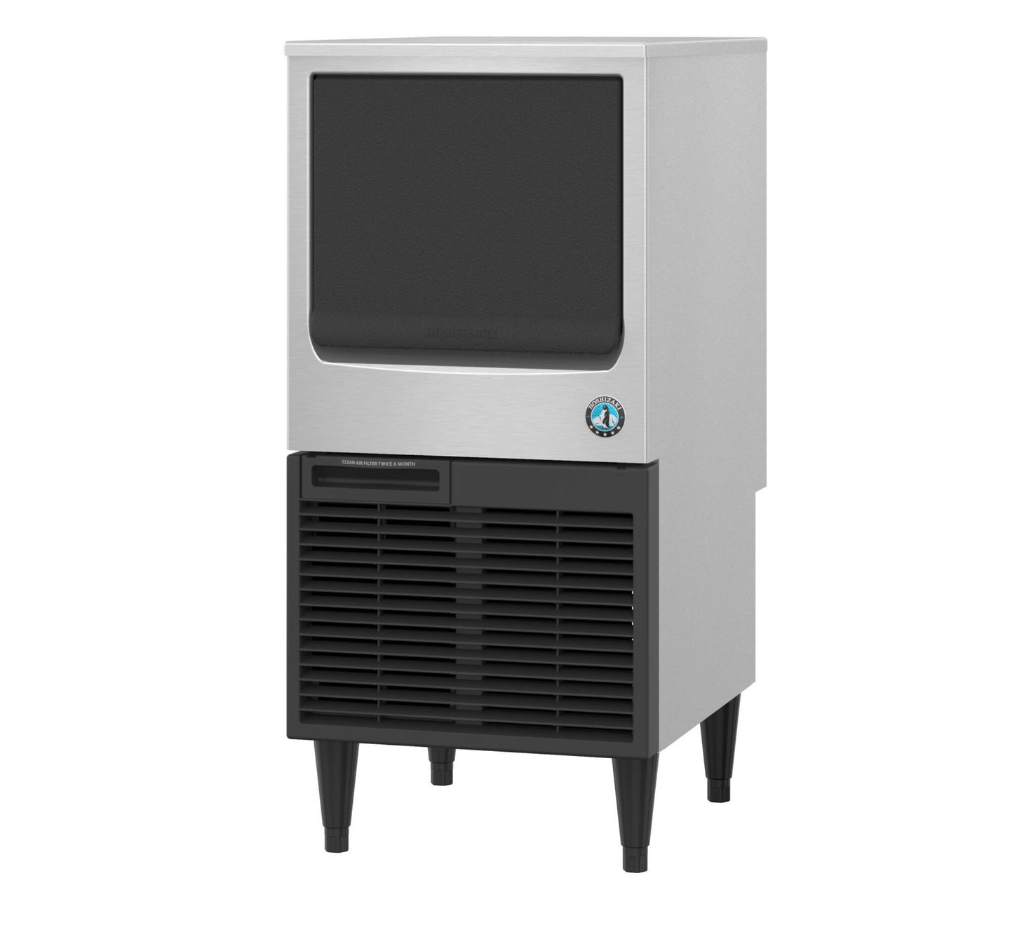 Hoshizaki KM-81BAJ undercounter ice machine left side view