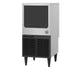 Hoshizaki KM-81BAJ undercounter ice machine left side view
