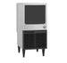 Hoshizaki KM-81BAJ air-cooled crescent cube ice maker with 38 lb storage bin