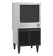 Hoshizaki KM-81BAK air-cooled crescent cube ice maker with 38 lb storage bin