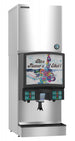 Hoshizaki KMD-410MAJ ice machine head shown with an FS-22 stand