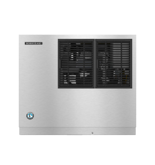 Hoshizaki KMD-705MAJ air-cooled crescent cube ice machine head, front view