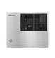 Hoshizaki KMD-705MAJ air-cooled crescent cube ice machine head, front view