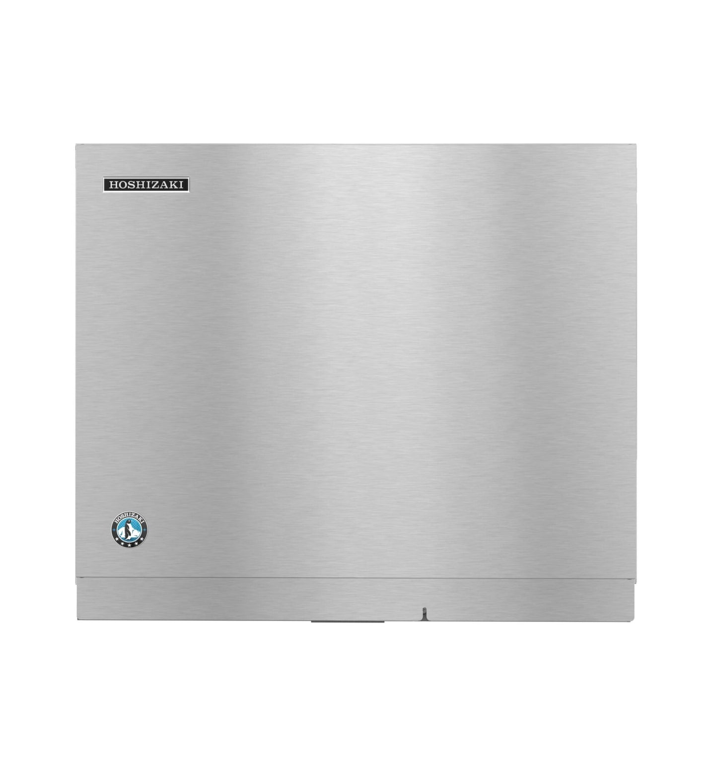 Hoshizaki KMD-705MRJZ remote-cooled crescent cube ice machine head, front view