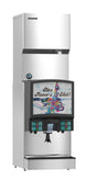 Hoshizaki KMS-1122MLJ ice machine head shown on a 22 inch floor stand