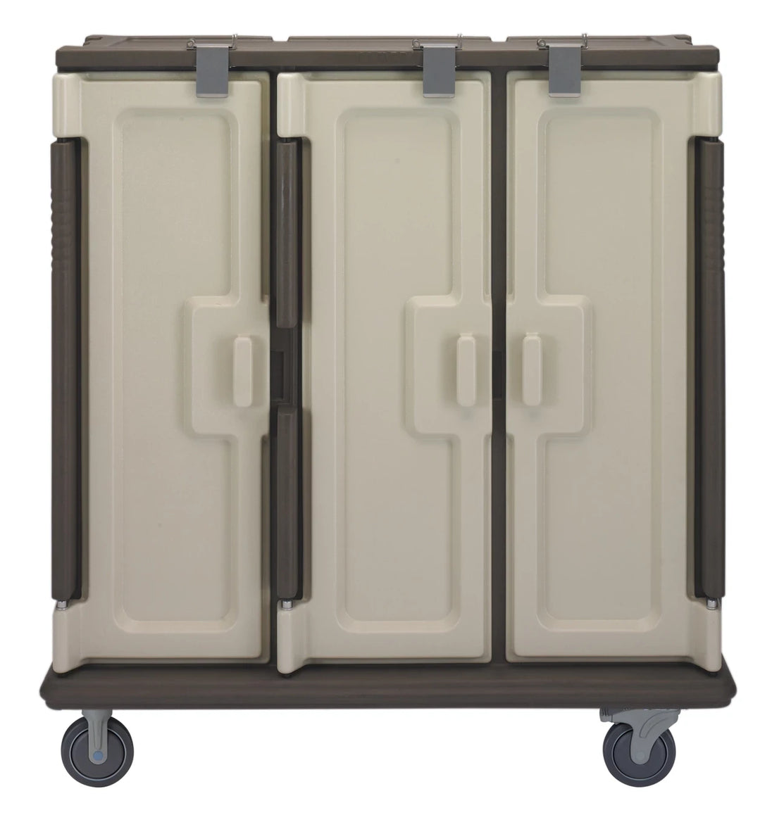 Cambro MDC1411T60194 meal delivery cart Granite Sand