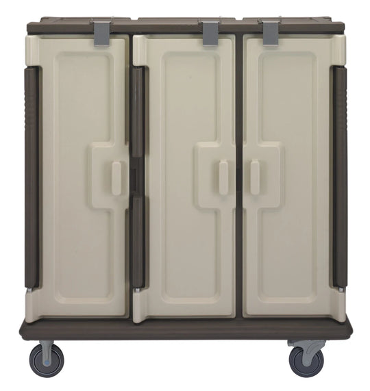 Cambro MDC1411T60194 meal delivery cart Granite Sand