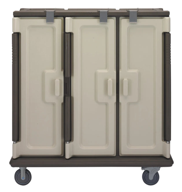 Cambro MDC1411T60194 meal delivery cart Granite Sand