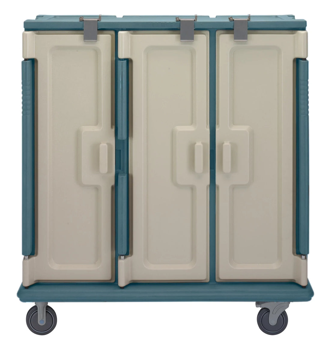 Cambro MDC1411T60401 meal delivery cart Slate Blue
