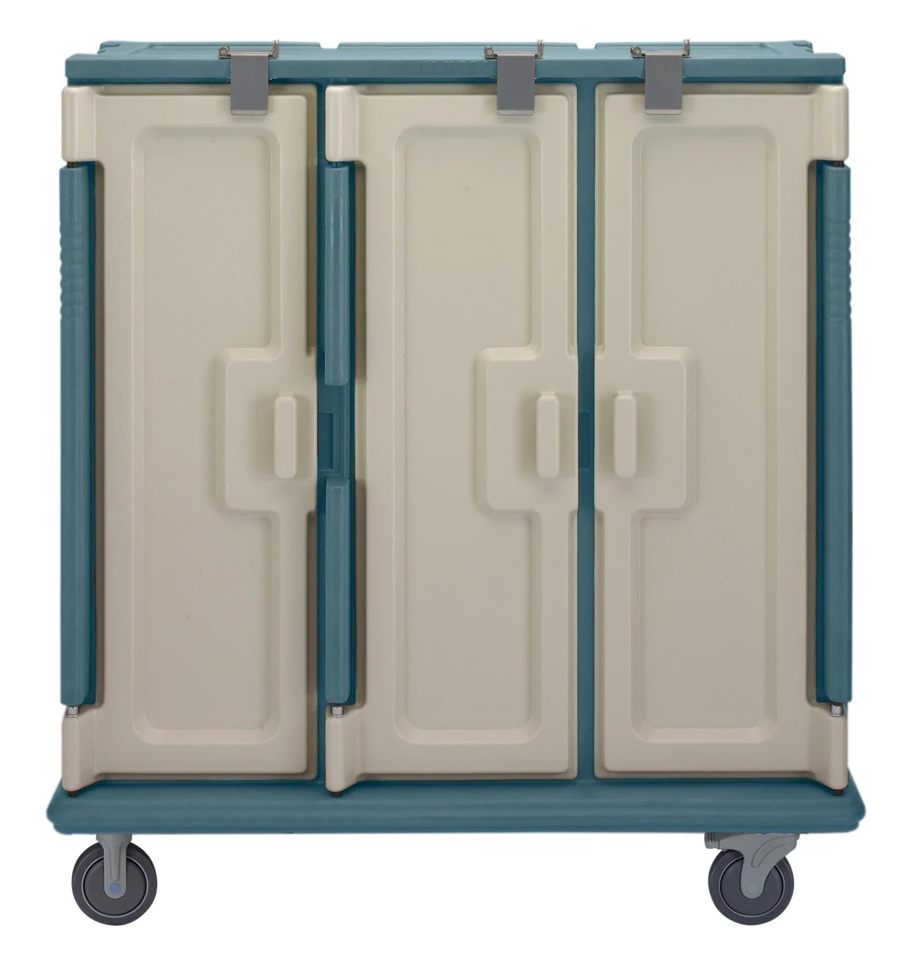 Cambro MDC1411T60401 meal delivery cart Slate Blue