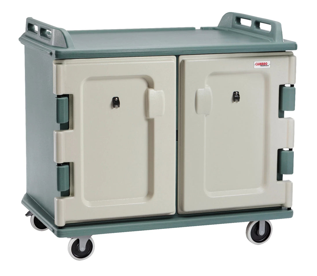 Cambro MDC1418S20401 meal delivery cart Slate Blue