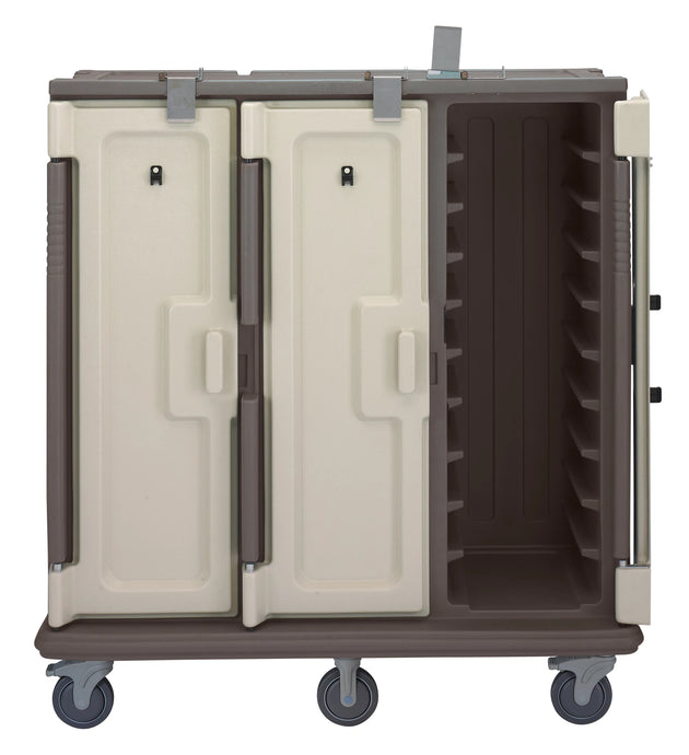 Cambro MDC1418T30194 meal delivery cart Granite Sand