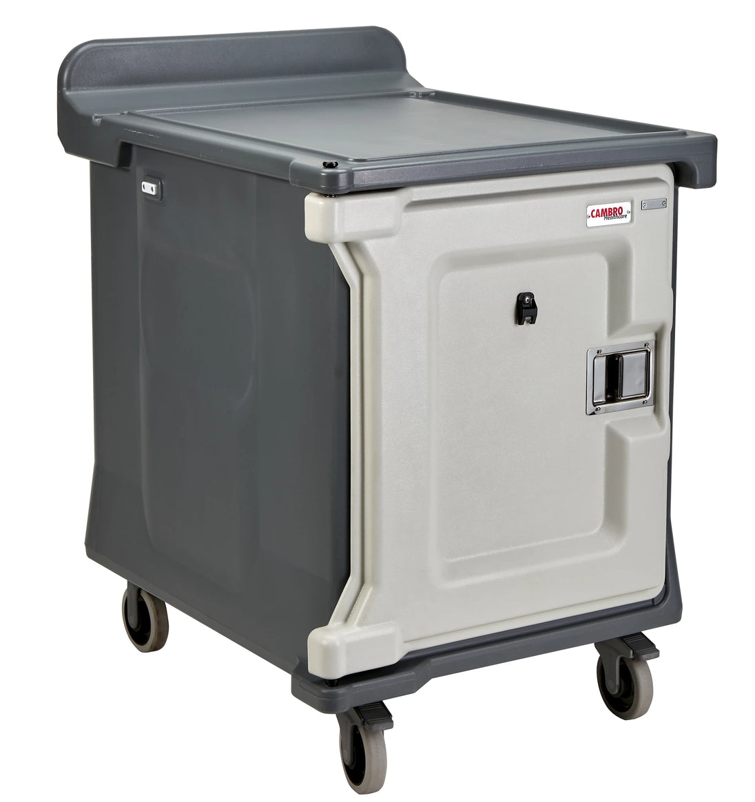 Cambro MDC1520S10191 meal delivery cart Granite Gray